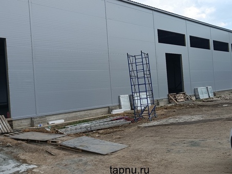 Сдается в аренду в г.Домодедово новый Теплый склад