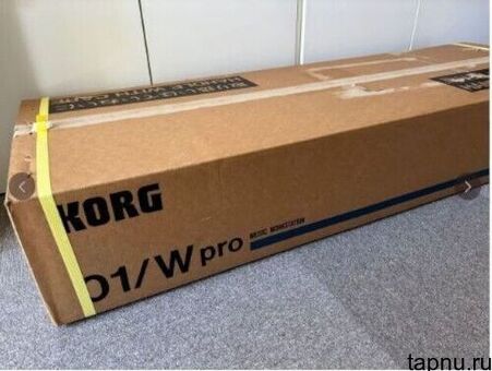 Продам клавишный синтезатор Korg 01 W Pro 76 клавиш.