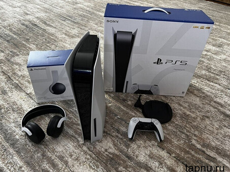 Консоль Sony Playstation 5 Disc Edition, 1 ТБ, тонкая