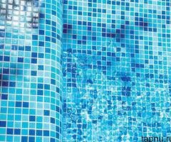 Мозаика для бассейна, мозаичная плитка из керамики и стекла в бассейн