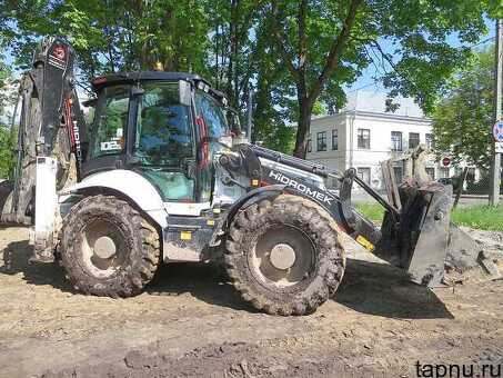 Экскаватор-погрузчик Hidromek 102 S, 2021 г., 2 ковша + молот