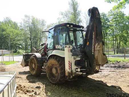 Экскаватор-погрузчик Hidromek 102 S, 2021 г., 2 ковша + молот