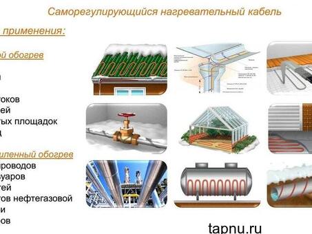 Системы кабельного обогрева