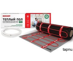 Монтаж кабельного обогрева и тёплого пола
