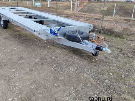 Прицеп автовоз RYDWAN (Польша), 2024г, трехосный на 2 авто.