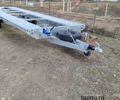 Прицеп автовоз RYDWAN (Польша), 2024г, трехосный на 2 авто.