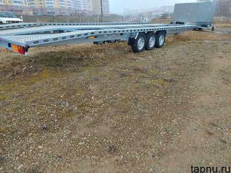 Прицеп автовоз RYDWAN (Польша), 2024г, трехосный на 2 авто.