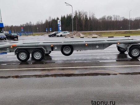 Продам: прицеп автовоз с поворотным дышлом, категория В+Е