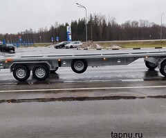 Продам: прицеп автовоз с поворотным дышлом, категория В+Е
