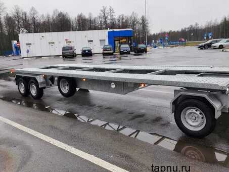 Продам: прицеп автовоз с поворотным дышлом, категория В+Е