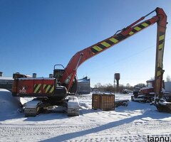 Длиннорукий экскаватор Hitachi 200, 16 м, 2014 г., LONG REACH