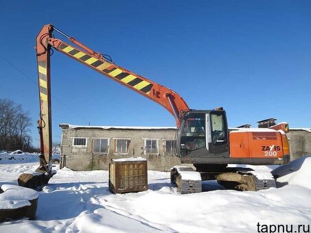 Длиннорукий экскаватор Hitachi 200, 16 м, 2014 г., LONG REACH