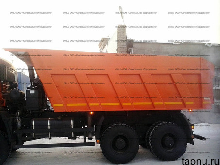 Оригинальный кузов на самосвал КАМАЗ 6520 (Платформа 6520)