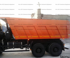 Оригинальный кузов на самосвал КАМАЗ 6520 (Платформа 6520)