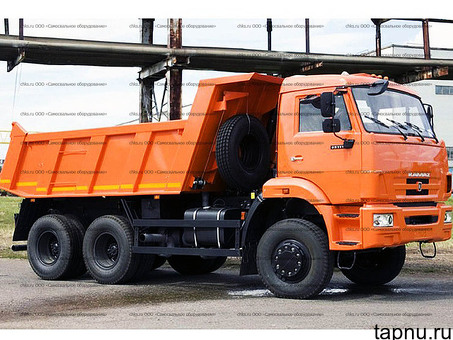 Кузов на самосвал КАМАЗ 65111 (Платформа 65111)
