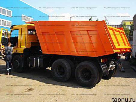 Кузов на самосвал КАМАЗ 65115 (Платформа 65115)