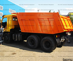 Кузов на самосвал КАМАЗ 65115 (Платформа 65115)