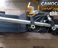 Держатель запасного колеса 43118 (ДЗК 43118) под раму