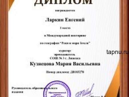 Олимпиада по математике пройти онлайн, бесплатное получение диплома