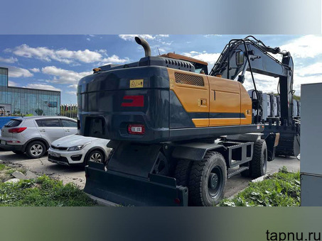 Колесник Hyundai HW 210, 2025 г, 22 т, в габарите