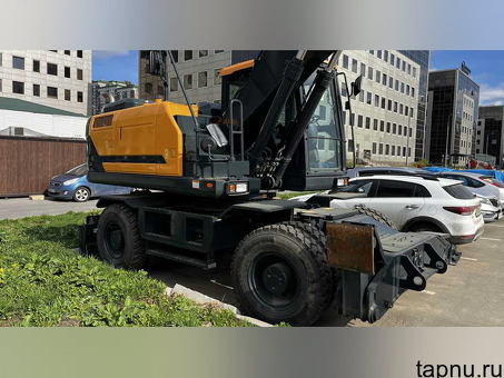 Колесник Hyundai HW 210, 2025 г, 22 т, в габарите
