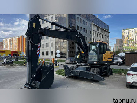 Колесник Hyundai HW 210, 2025 г, 22 т, в габарите