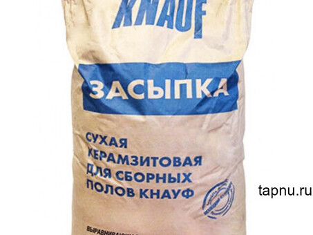 Керамзитовая Knauf засыпка фракция 0-5 мм 0,04 куб.м