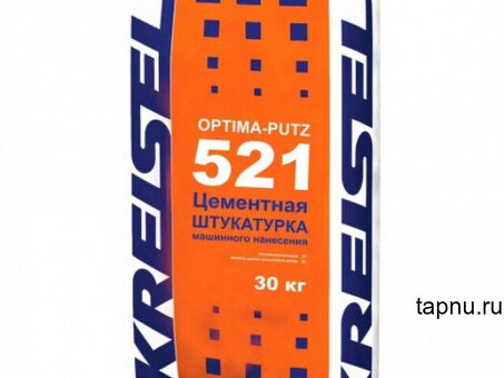 Штукатурка цементная Kreisel 521 OPTIMA-PUTZ серый 30кг