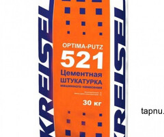 Штукатурка цементная Kreisel 521 OPTIMA-PUTZ серый 30кг