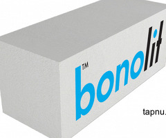 Газобетонный блок Bonolit пеноблок 100x250x600 мм