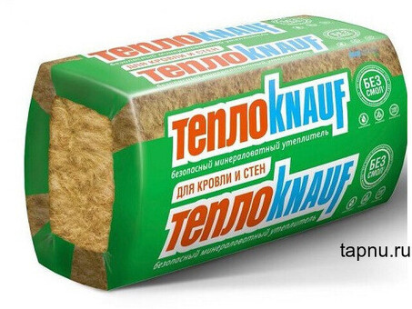 Теплоизоляция ТеплоKnauf Для коттеджа ТS 037 Aquastatik 1230x610x50