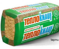 Теплоизоляция ТеплоKnauf Для коттеджа ТS 037 Aquastatik 1230x610x50