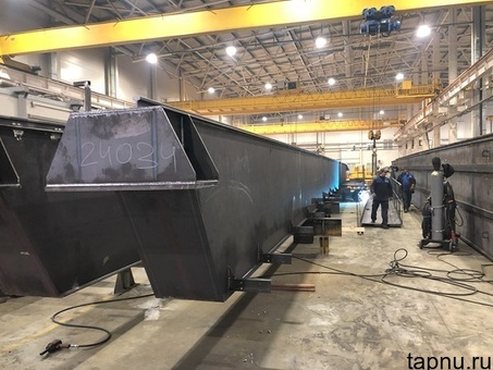 Профессиональный монтаж и сервис мостовых кранов от КранШталь