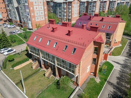 Таунхаус 272 м² на участке 4 сот.