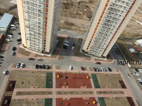 1-комнатная квартира, 38 м², 2/25 эт
