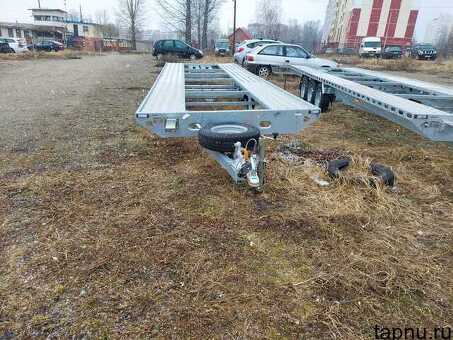 Прицеп автовоз RYDWAN (Польша), 2024г, трехосный на 2 авто.