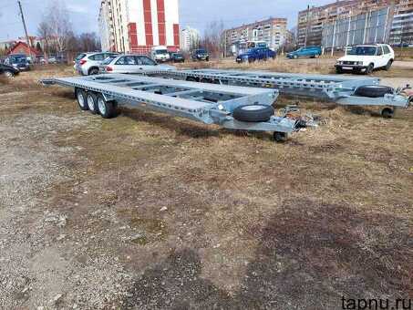Прицеп автовоз RYDWAN (Польша), 2024г, трехосный на 2 авто.