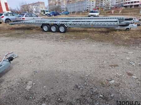 Прицеп автовоз RYDWAN (Польша), 2024г, трехосный на 2 авто.