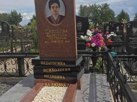Производство надгробных памятников из гранита и мрамора