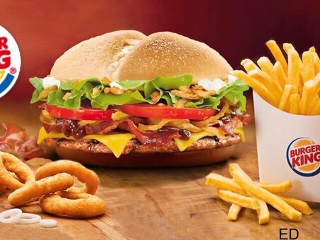 Продавец, кассир в Burger King