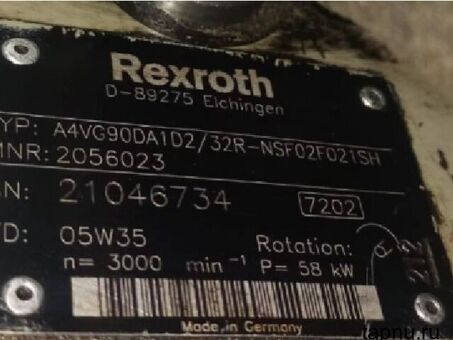 Ремонт гидронасоса Rexroth
