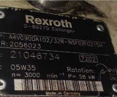 Ремонт гидронасоса Rexroth