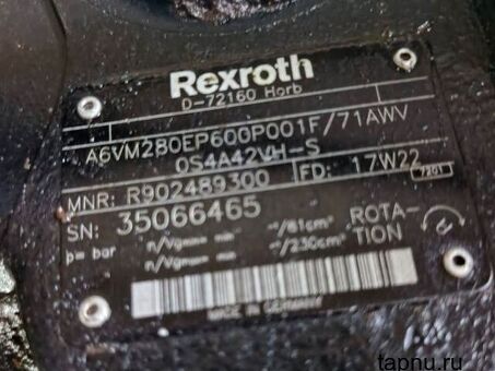Ремонт гидронасоса Rexroth